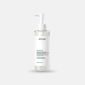 Anua Heartleaf Pore Control Cleansing Oil Bottle – Korean Gentle Cleanser Kuwait | Beutista
