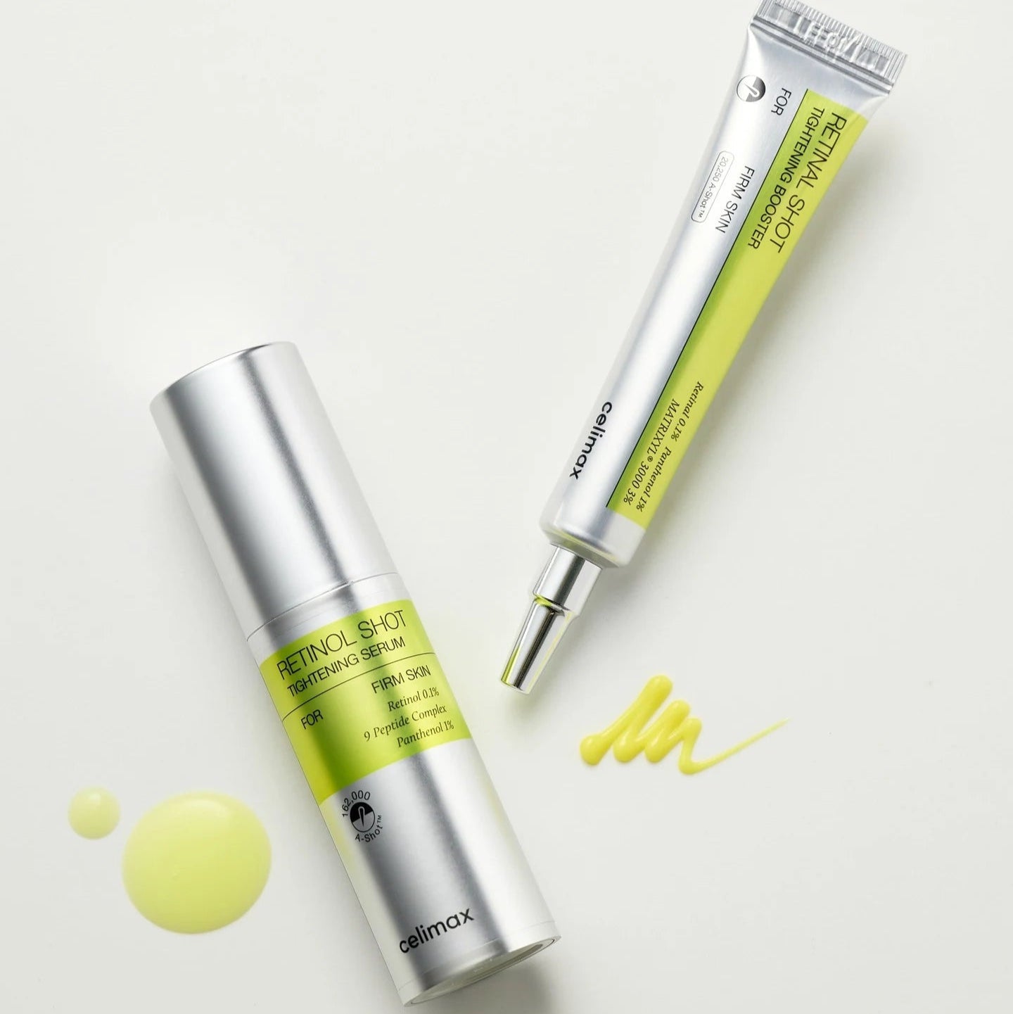 CELIMAX Retinal Shot Booster for deep wrinkle repair