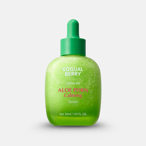 EQQUALBERRY Aloe PDRN Calming Serum – Korean Soothing Serum for Sensitive Skin | Beutista