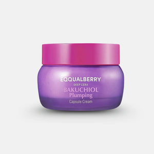EQQUALBERRY Bakuchiol Plumping Capsule Cream for Anti-Aging – Beutista Kuwait
