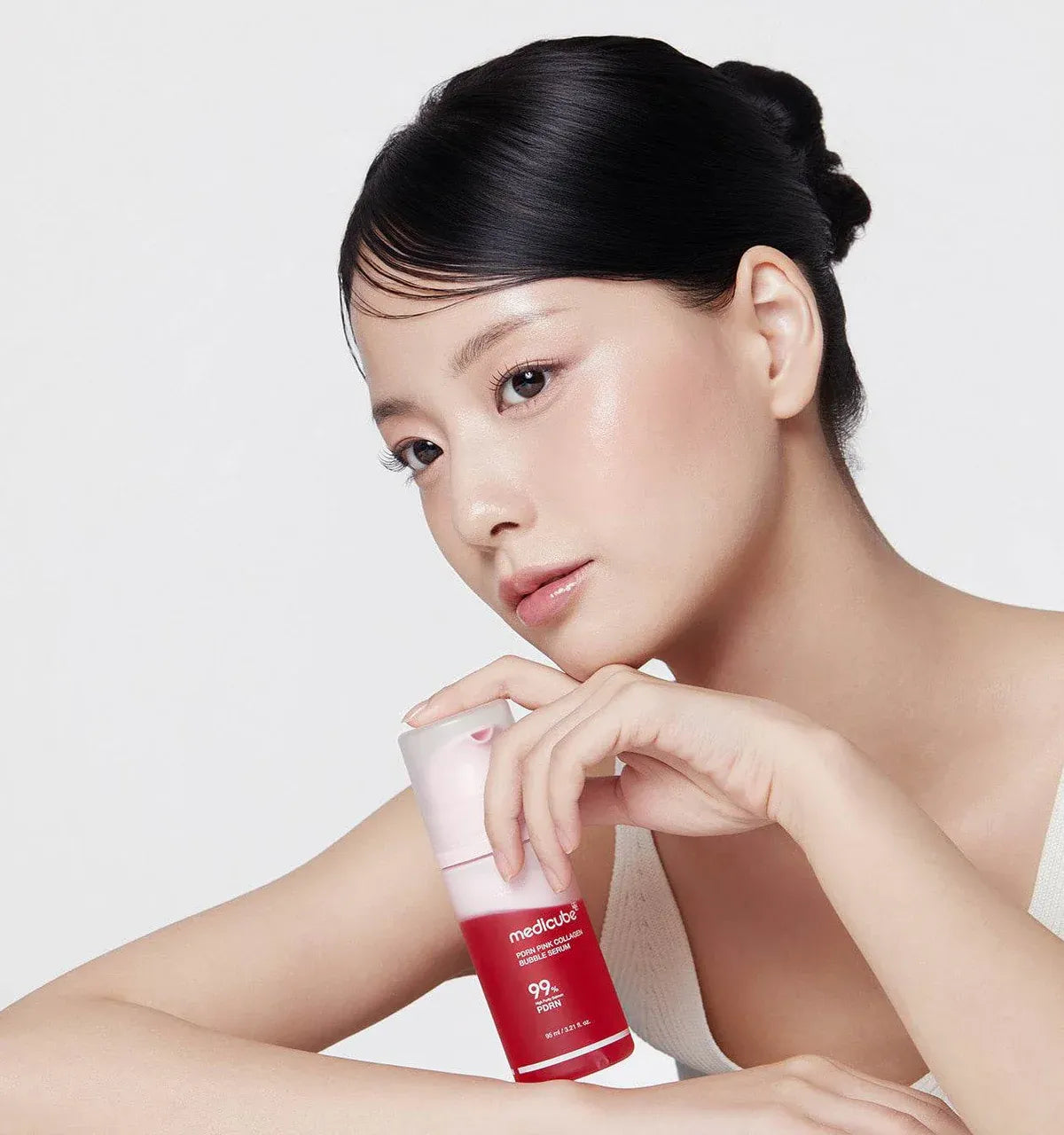 PDRN Pink Collagen Bubble Serum (95ml)