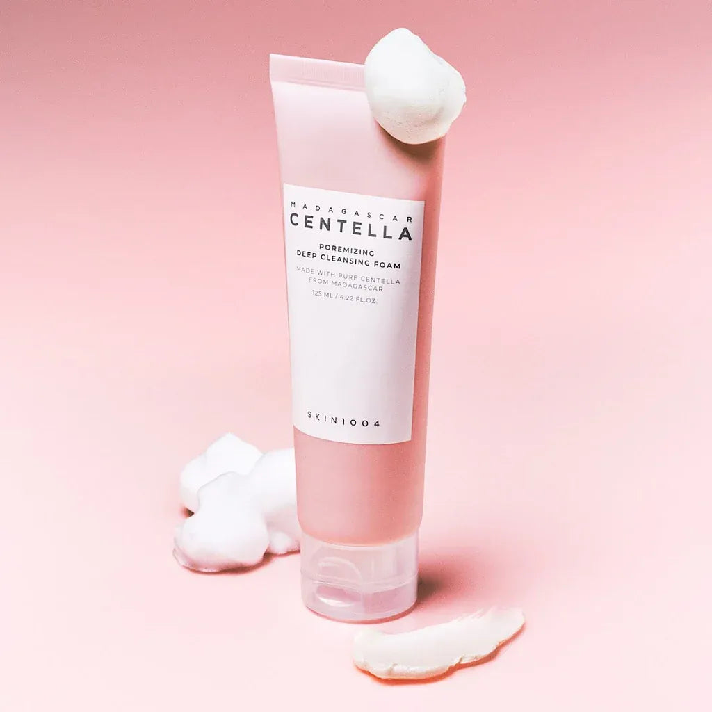 غسول رغوي لتنظيف المسام