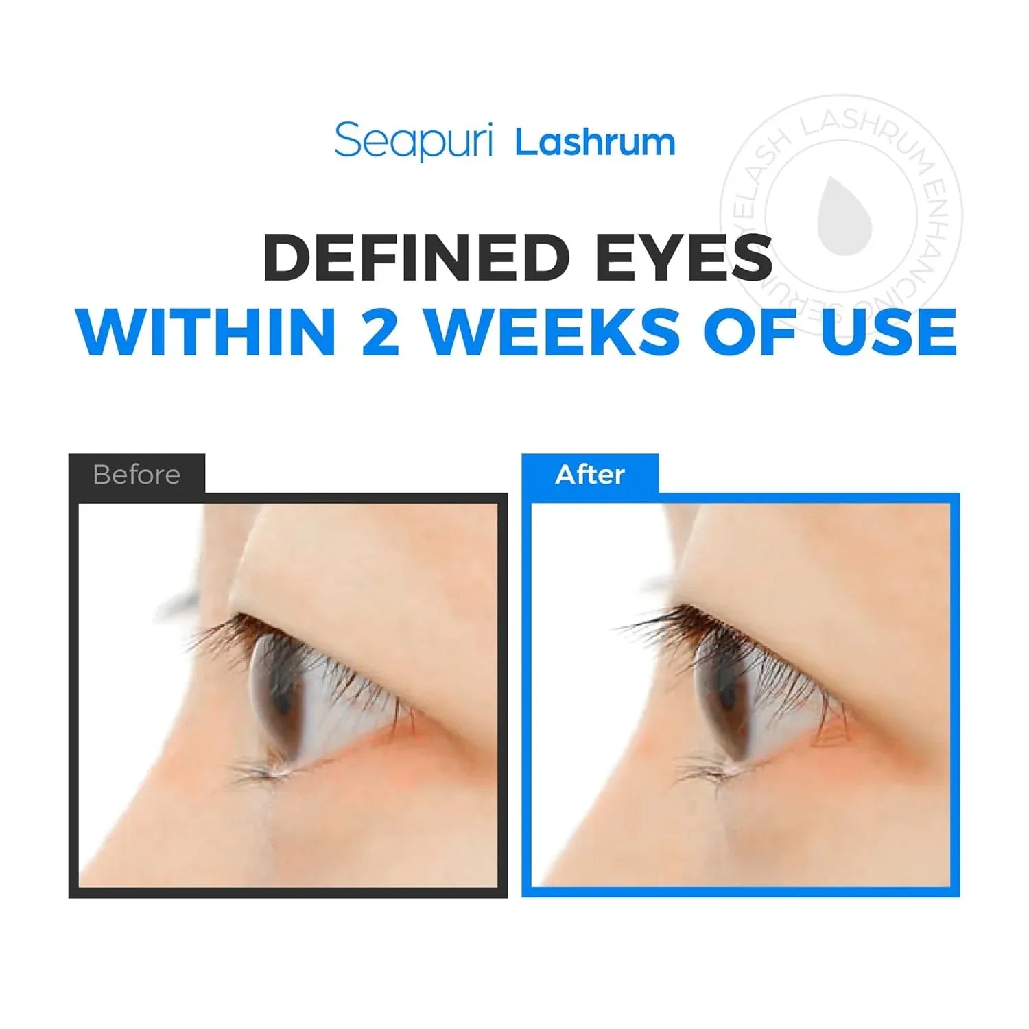 Seapuri Lashrum Eyelash Enhancing Serum