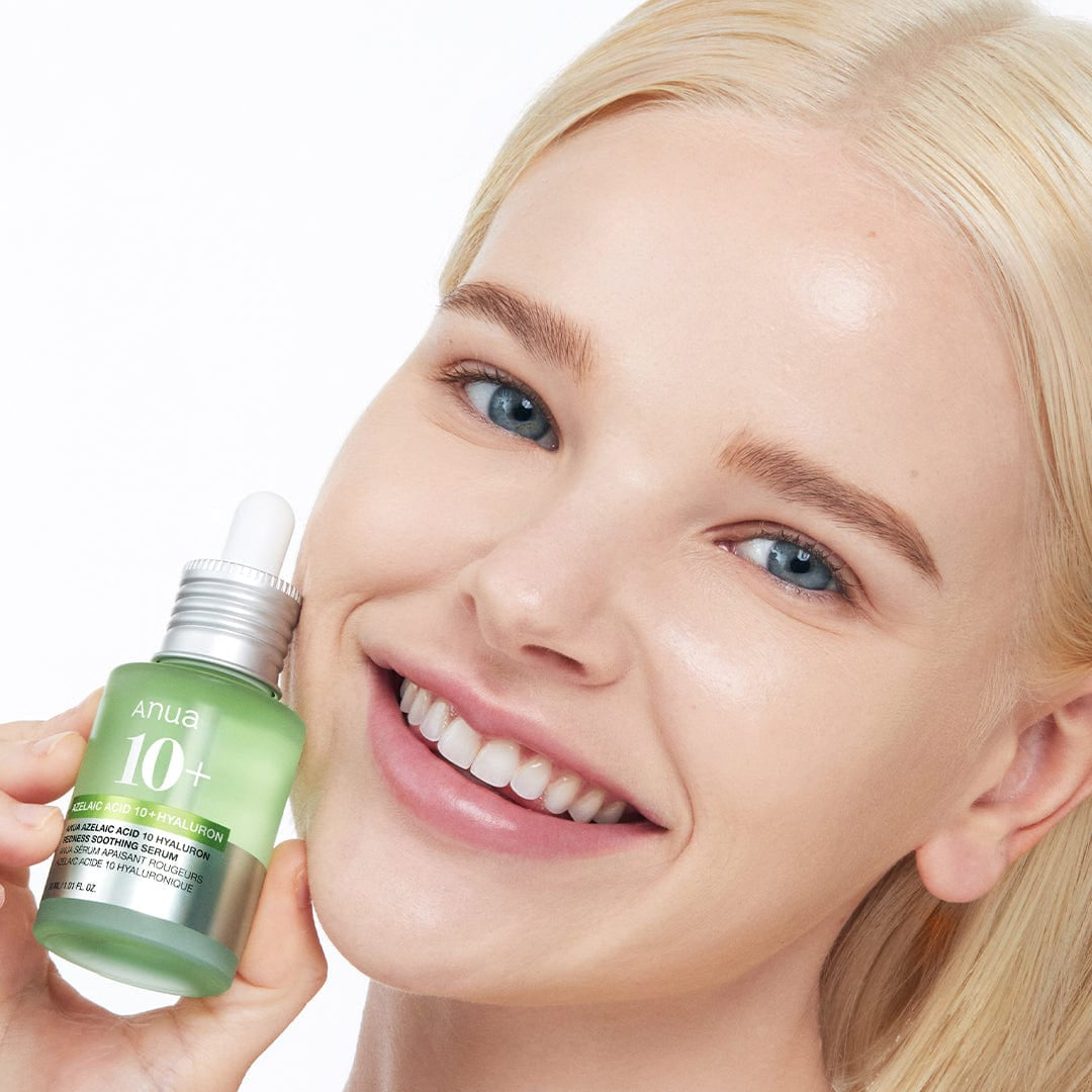 سيروم حمض الأزيليك المهدئ للاحمرار