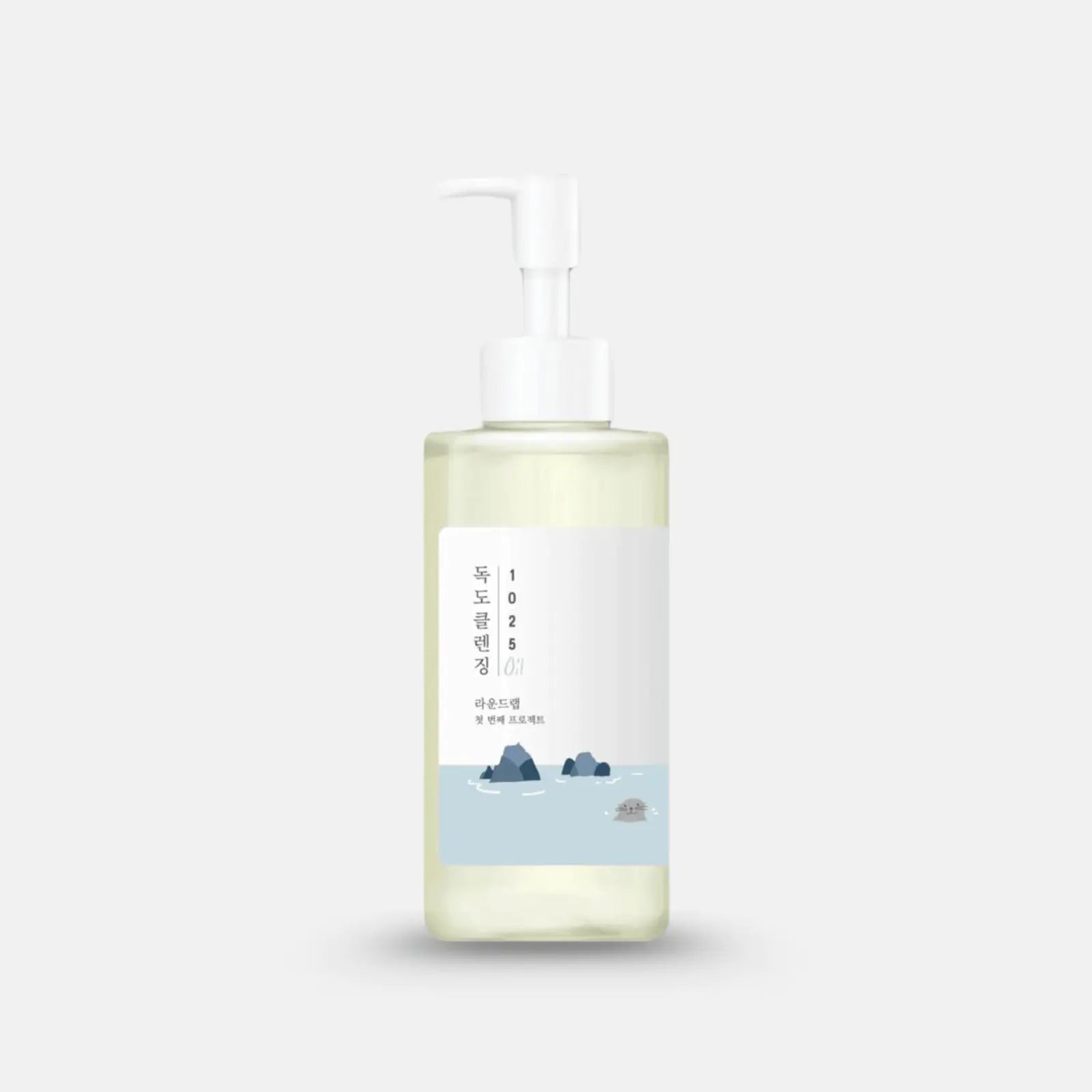ROUND LAB 1025 Dokdo Cleansing Oil – Mineral-rich K-beauty cleanser for sensitive skin – 200ml – Beutista Kuwait