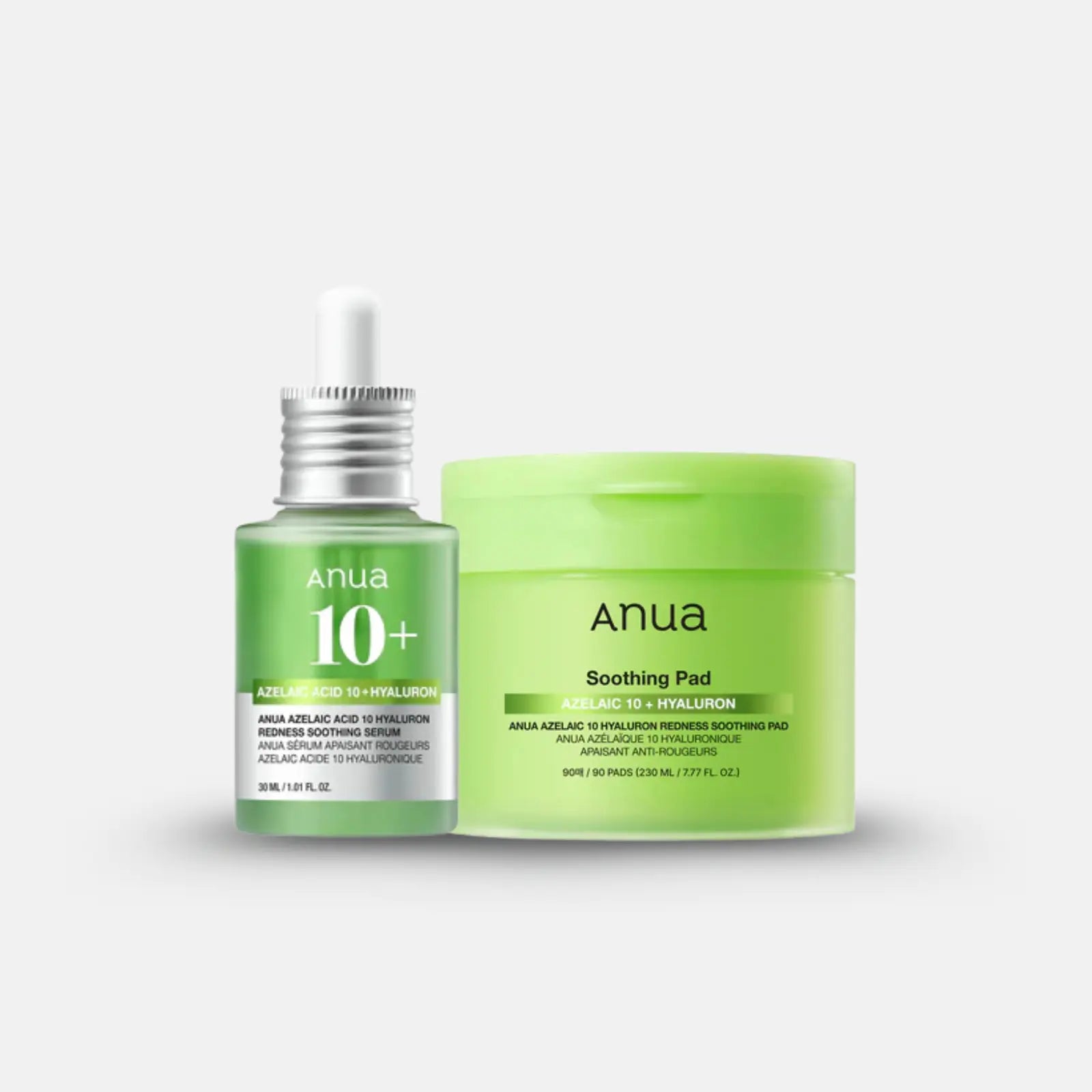 Anua Azelaic Acid Soothing Pads for redness and exfoliation Kuwait

Anua Azelaic Acid Serum for sensitive skin and rosacea relief