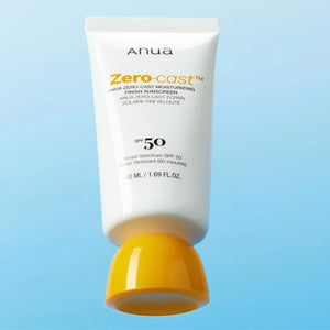 Anua Zero-cast Moisturizing Finish Sunscreen for All Skin Tones – Beutista Kuwait_1

