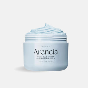 Arencia Fresh Blue Hyssop Rice Mochi Cleanser for Oily Skin in Kuwait – Beutista