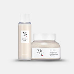 Beauty of Joseon Glow Replenishing Rice Milk Toner for hydrated, balanced skin Kuwait
Beauty of Joseon Ground Rice and Honey Glow Mask for exfoliation and radiance