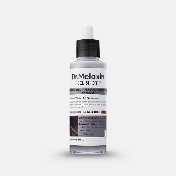 Dr. Melaxin Peel Shot Glow Black Rice Ampoule – Korean Skincare in Kuwait | Beutista