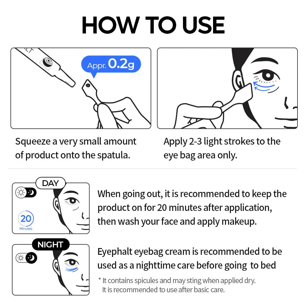 Dr.Melaxin Eyephalt eyebag cream