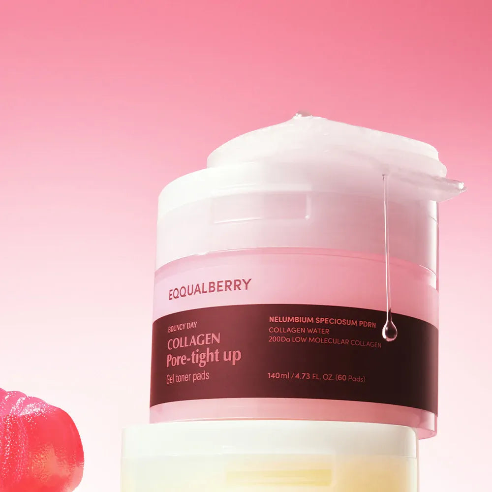 Collagen Pore-Tight Up Gel Toner Pads