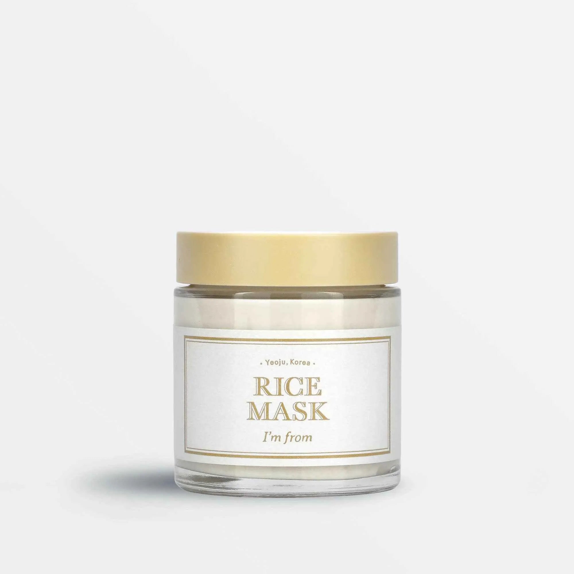 I'm from Rice Brightening Wash Off Mask – Beutista Kuwait

