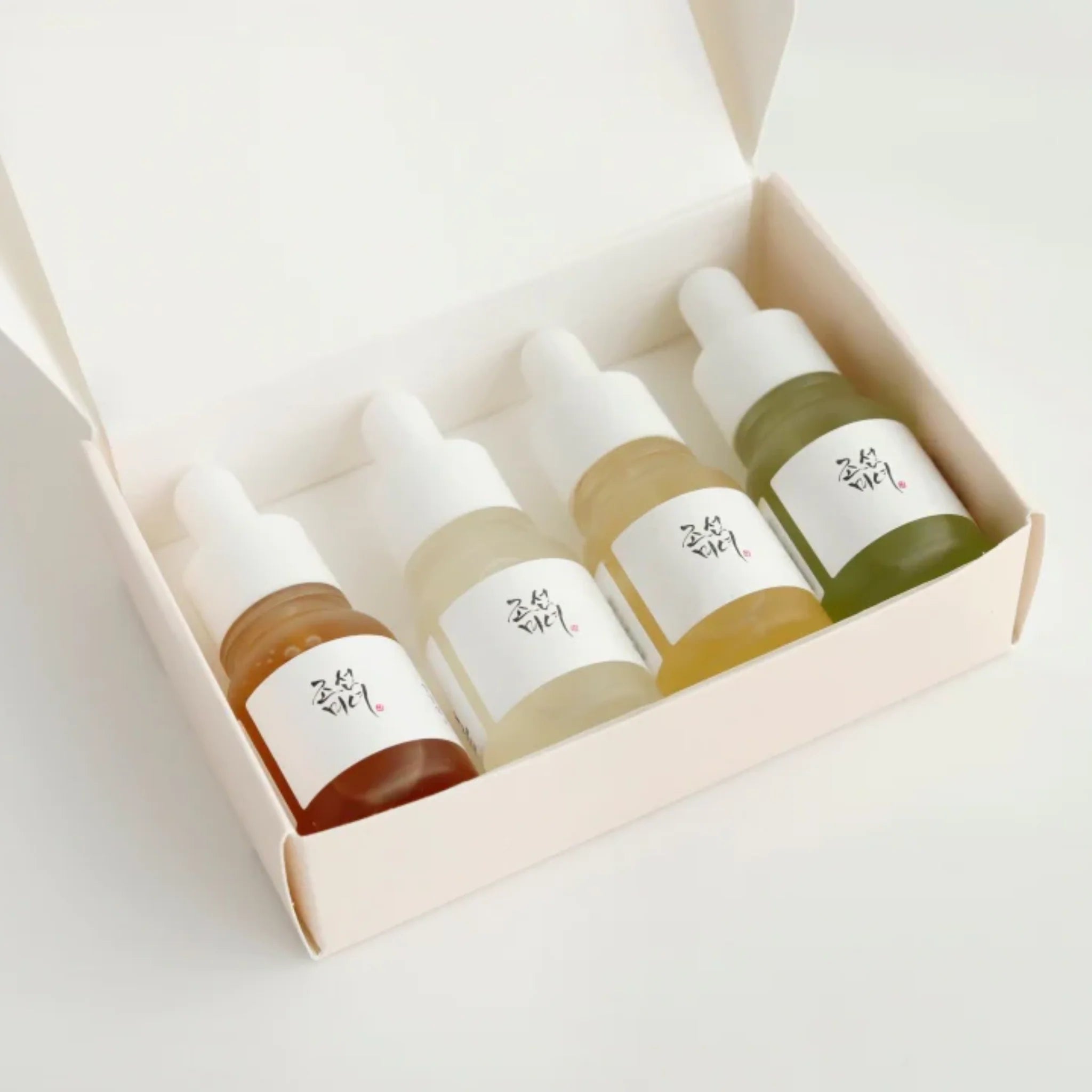 BEAUTY OF JOSEON Hanbang Serum Discovery Kit (4 Mini Serums)