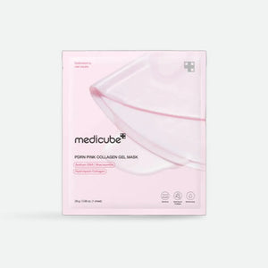 MEDICUBE Pink Collagen Jelly Gel Mask Packet - Korean Hydrating Sheet Mask Kuwait | Beutista