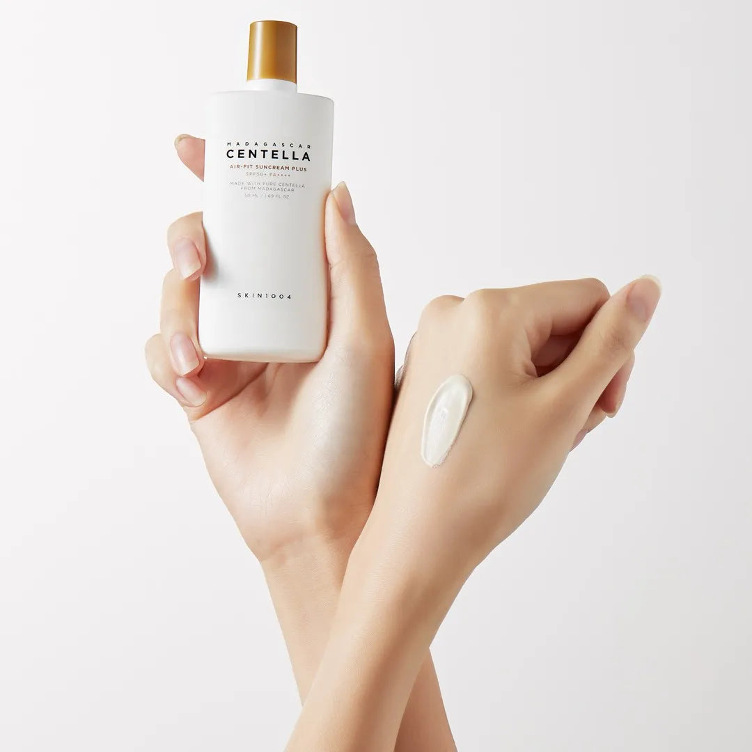 مدغشقر سنتيلا كريم الوقاية من الشمس إير-فيت بلس (50 مل)