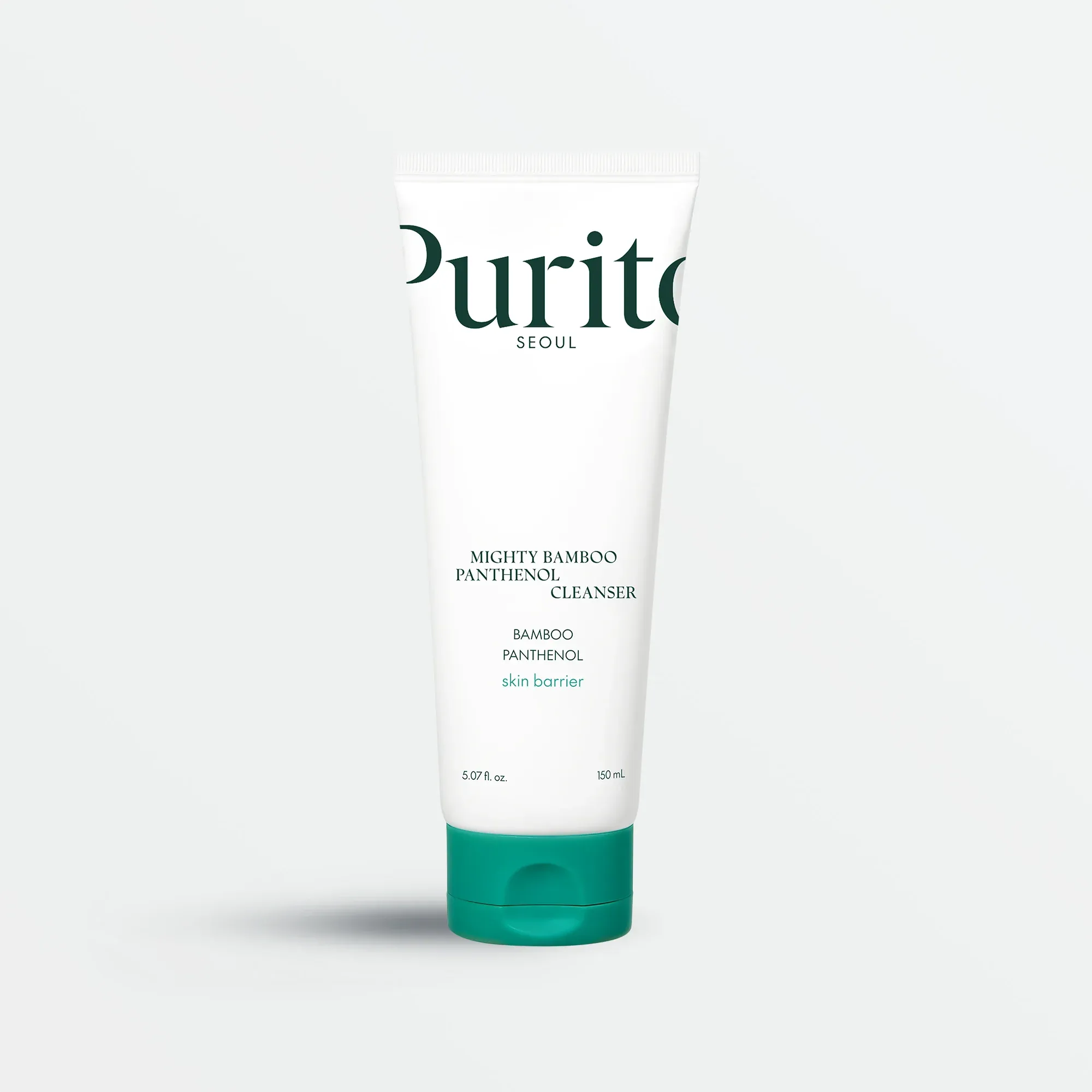 Purito Mighty Bamboo Panthenol Cleanser – Hydrating Korean Face Cleanser | Beutista Kuwait