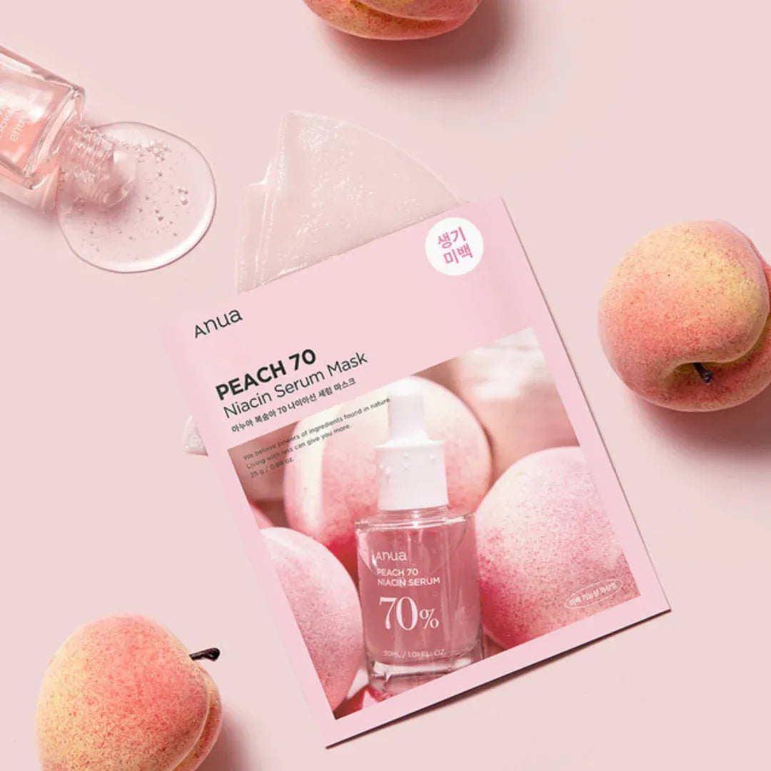 Peach 70 Niacin Serum Mask - 1 Sheet Mask