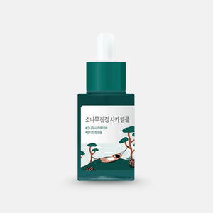 ROUND LAB Pine Calming Cica Ampoule – Korean serum for sensitive skin – 30ml – Beutista Kuwait