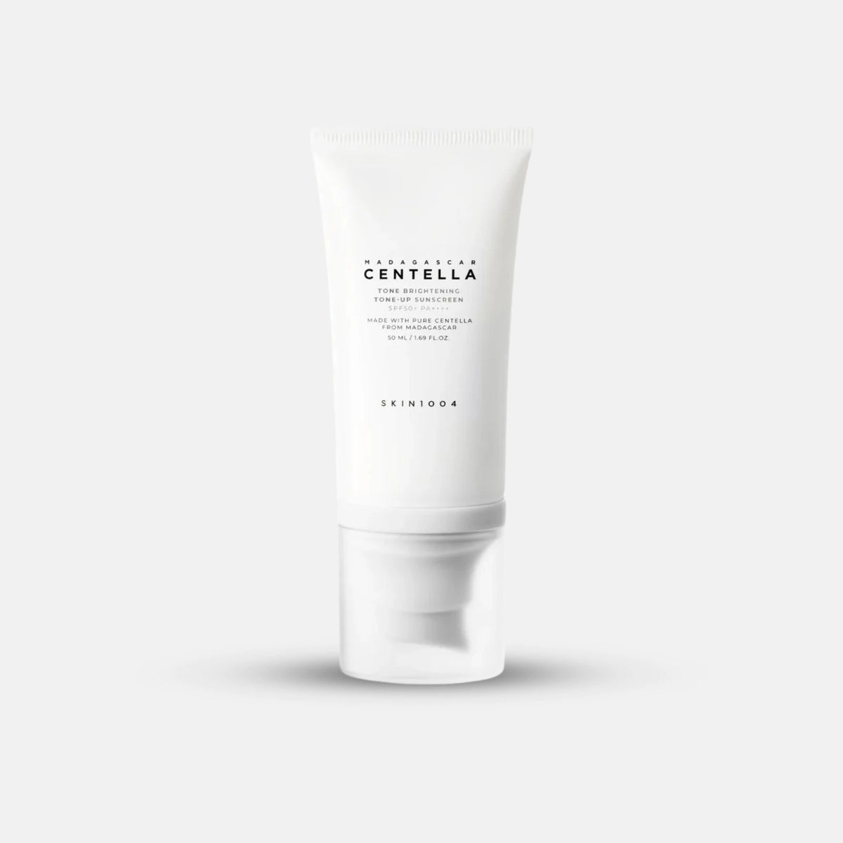 SKIN1004 Madagascar Centella Tone Brightening Tone-Up Sunscreen SPF50+ PA++++ 50ml peach tone-up sunscreen
