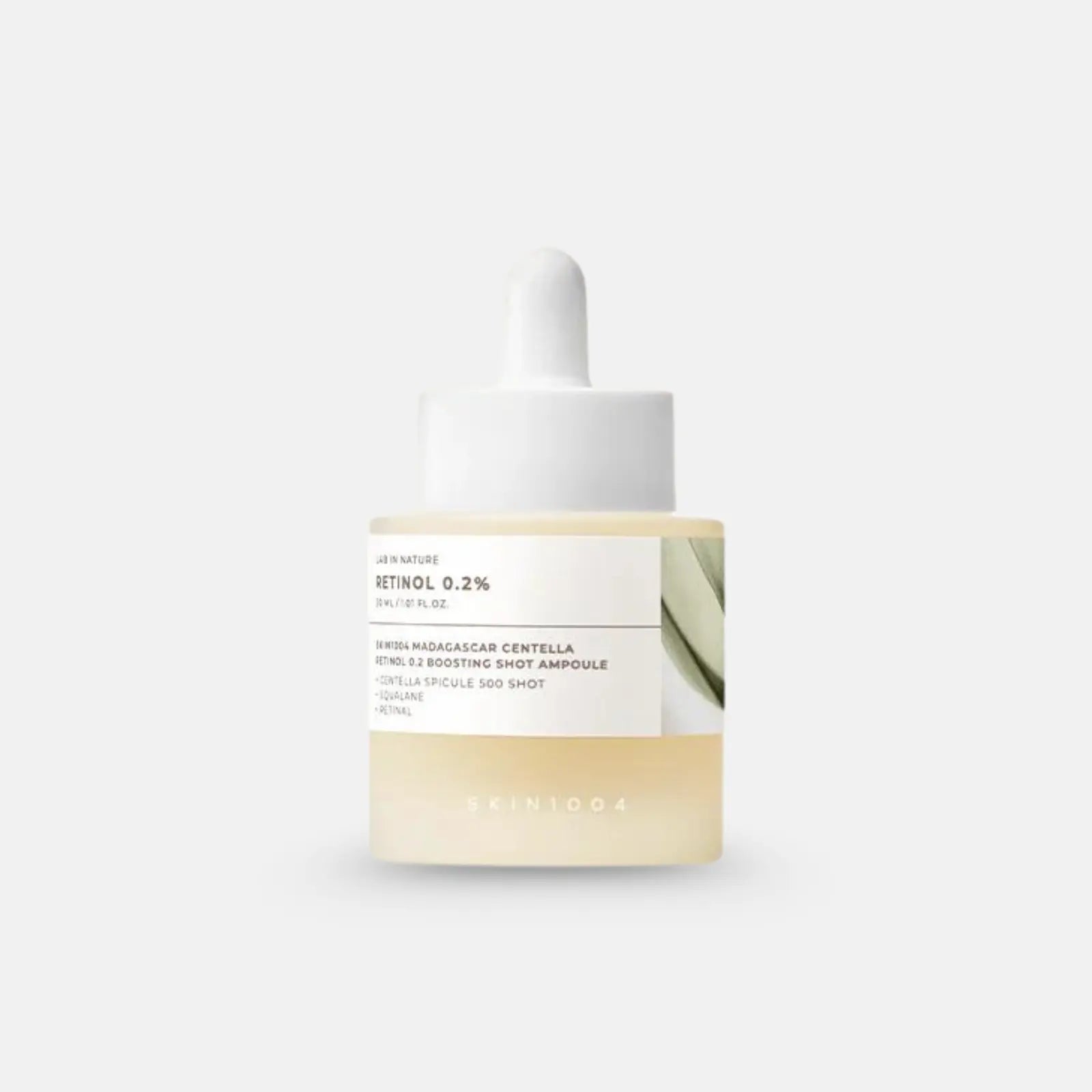 SKIN1004 Retinol 0.2 Boosting Shot Ampoule – Korean anti-aging serum with micro spicules – 30ml