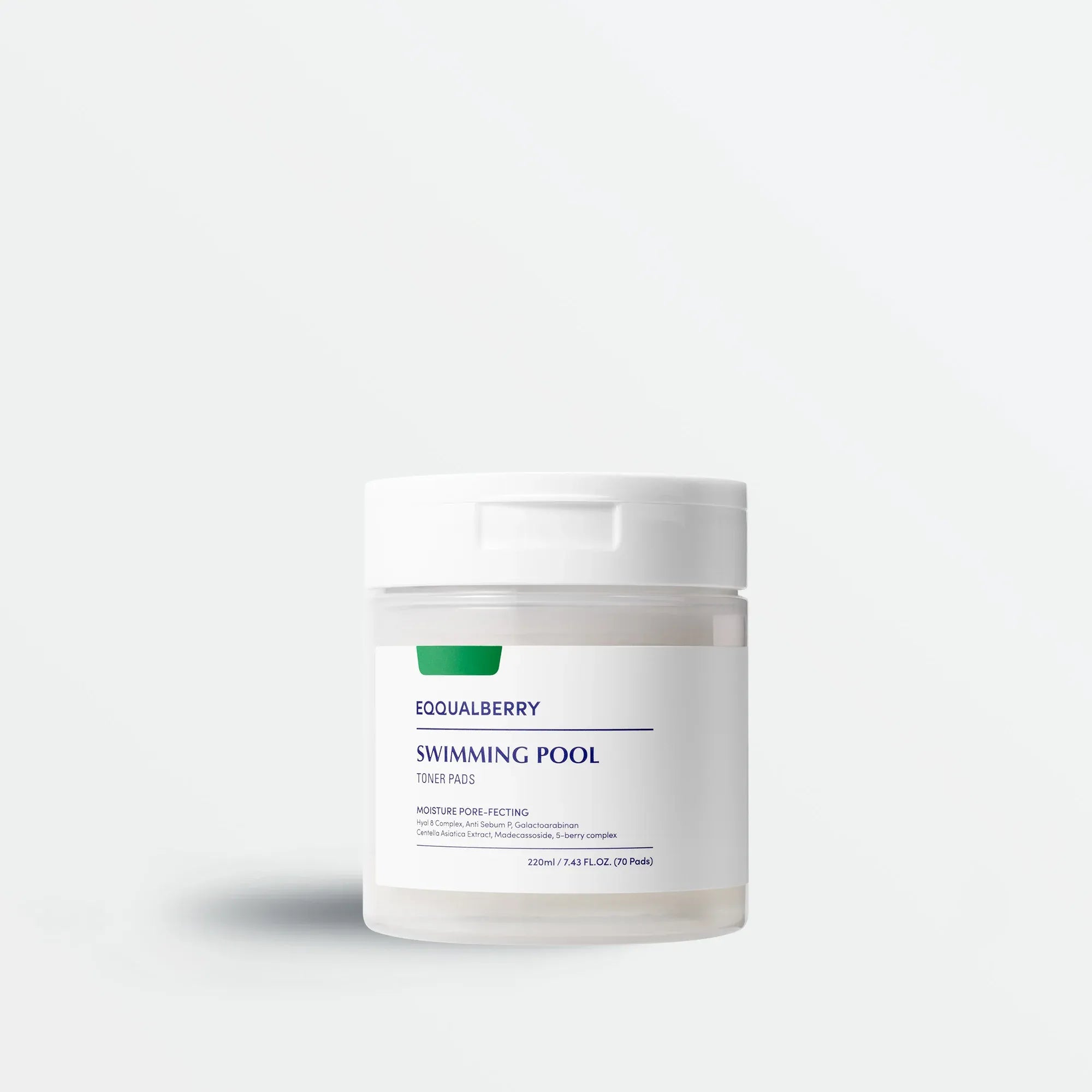 EQQUALBERRY Korean toner pads for pore care – Exfoliating & hydrating K-beauty treatment – Buy at Beutista Kuwait