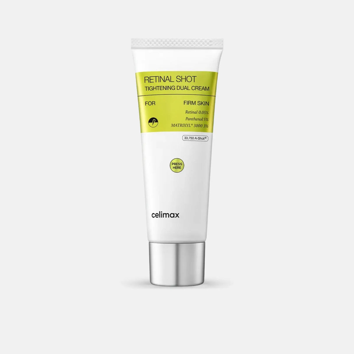 celimax Vita-A Retinal Shot Tightening Dual Cream 50ml with 0.05% Retinal
