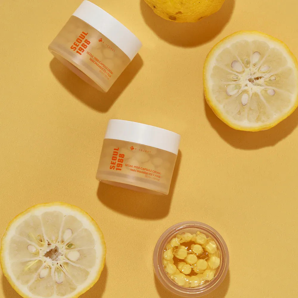 كريم كبسولة سيول 1988: نياسيناميد 5% + يوجا