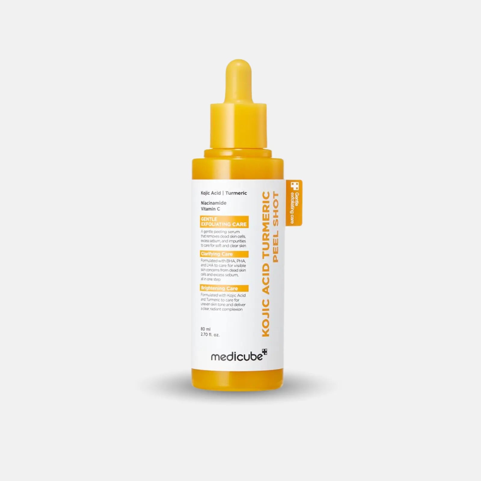 medicube Kojic Acid Turmeric Peel Shot
