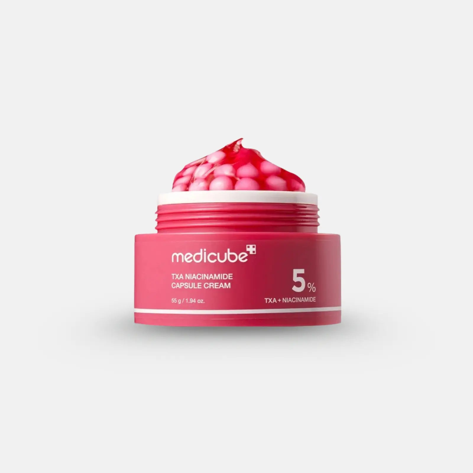 MEDICUBE TXA Niacinamide Capsule Cream – Korean brightening & hydrating moisturizer – 55g